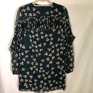 Anthroplogie Donna Morgan Petite Shift Dress 2P